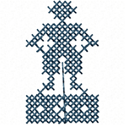 Cross Stitches Embroidery Design 8